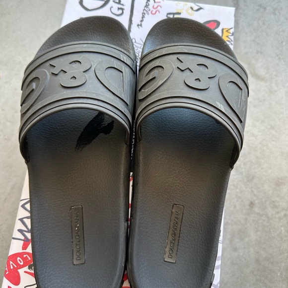Dolce & Gabanna Mens Slides - Picture 2 of 5